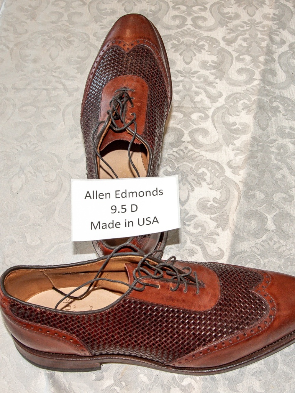 MEN'S ALLEN EDMONDS SHOES